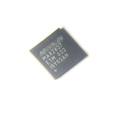 全新原装 MAX2837ETM+T MAX2837 贴片QFN48 嵌入式 射频收发器