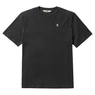 Timberland添柏岚官方男装短袖T恤重磅针织棉夏季舒适简约|A42P5