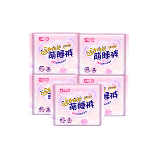 七度空间动物君安睡裤防漏安心夜用裤型卫生巾经期拉拉裤官方正品