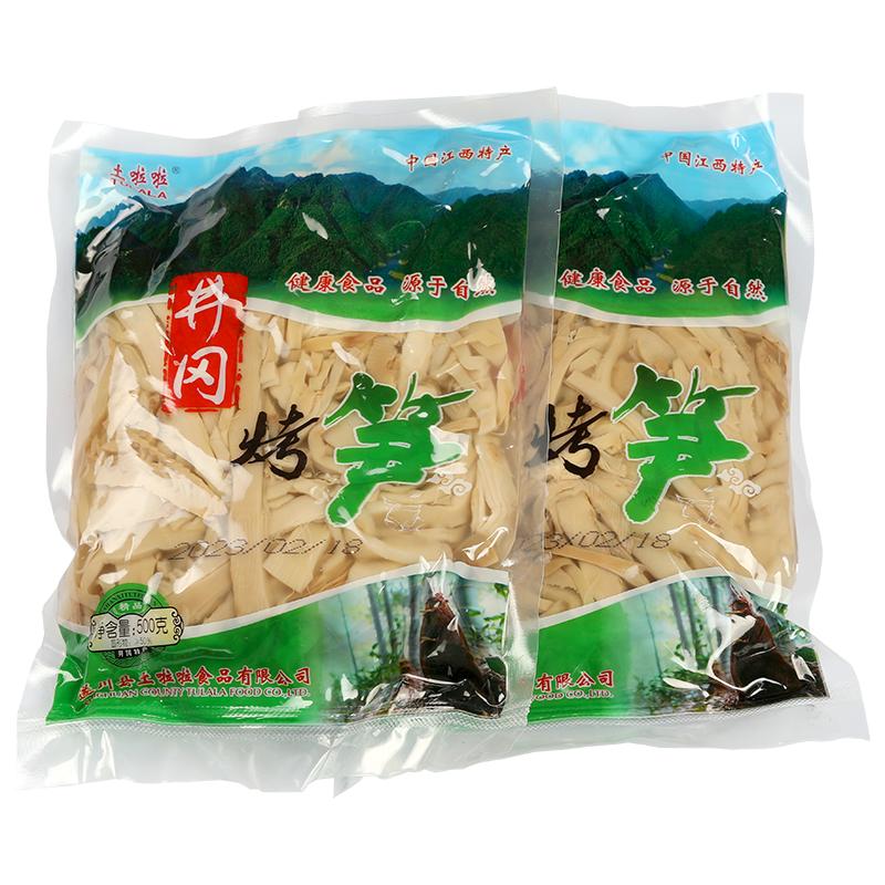 笋干江西特产农家油焖毛竹