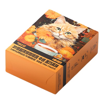 金猫20倍浓缩咖啡液0糖0脂黑咖啡