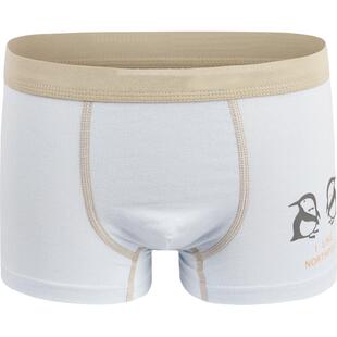 AB儿童内裤男童宝宝卡通印花平角裤青少年宽腰弹力棉短裤头F603