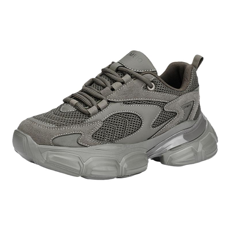 戈美其女鞋老爹鞋厚底增高运动鞋春秋百搭轻便复古透气休闲鞋板鞋