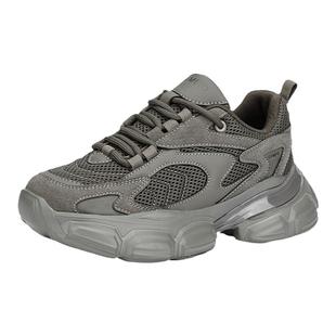 戈美其女鞋老爹鞋厚底增高运动鞋春秋百搭轻便复古透气休闲鞋板鞋