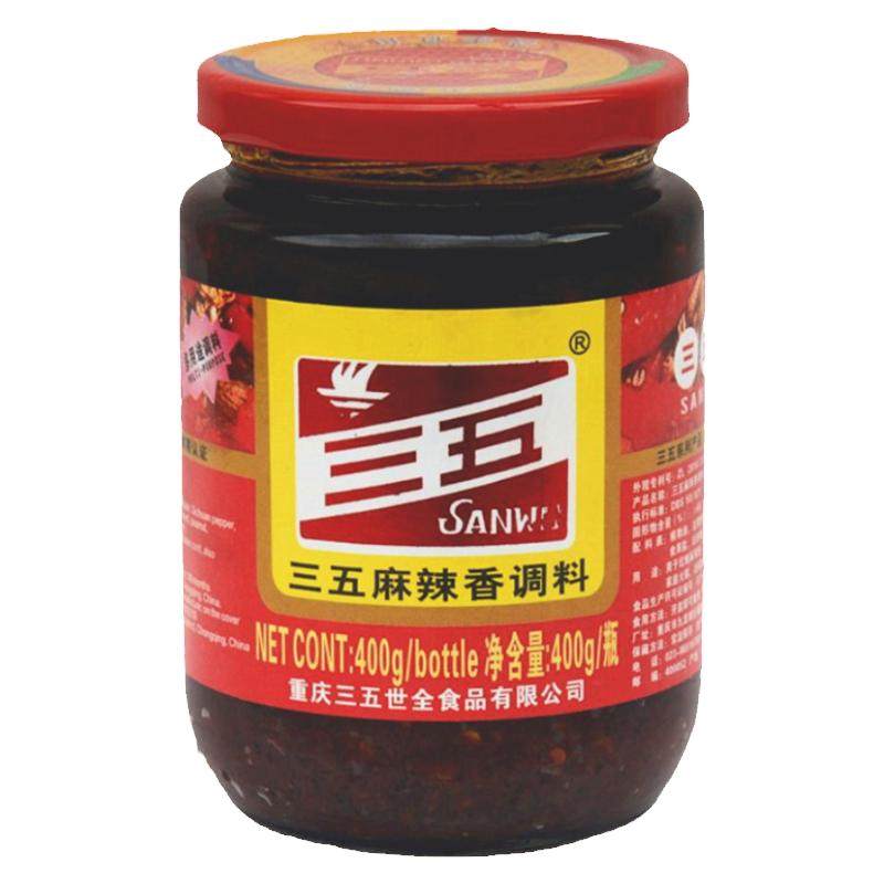 重庆三五麻辣酱整箱桶装龙虾调料