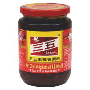 重庆三五麻辣酱香辣酱香整箱大桶装龙虾调料拌面饭酱炒菜调味蘸水