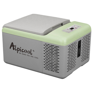 冰虎车载冰箱压缩机制冷12V24V车家两用汽车货车冷冻冷藏小型冰箱