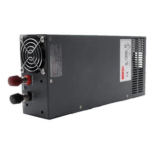 明伟S-1500W1200大功率12v直流工业开关电源24v稳压驱动48v36v80v