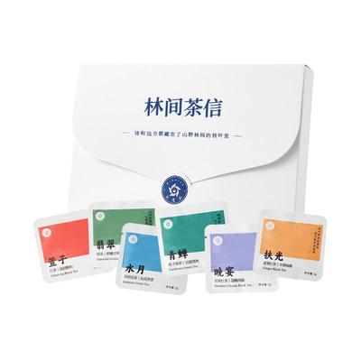 林间茶信养生茶花果袋泡茶6包