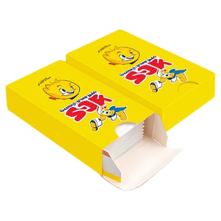 盒装纸巾定制广告扑克盒装小烟盒式饭店纸巾抽纸餐巾纸订制印logo