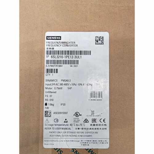 6SL3210-1PE12-3UL1，P询价