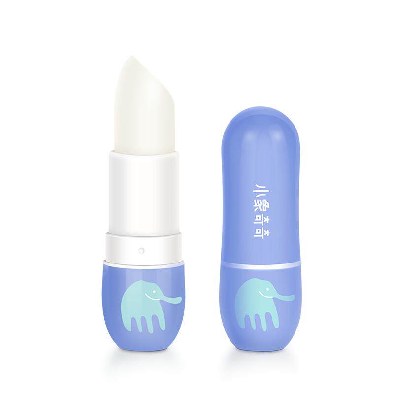 儿童女孩秋冬补水保湿果味唇膏