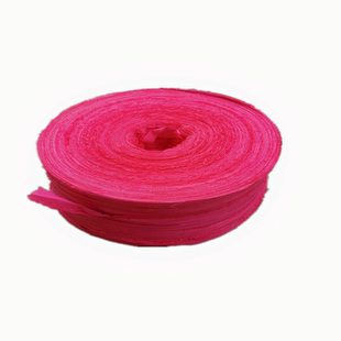 布条红色花色拉枝打包尼龙捆绑绳打包带园林捆土球果树布带草绳子