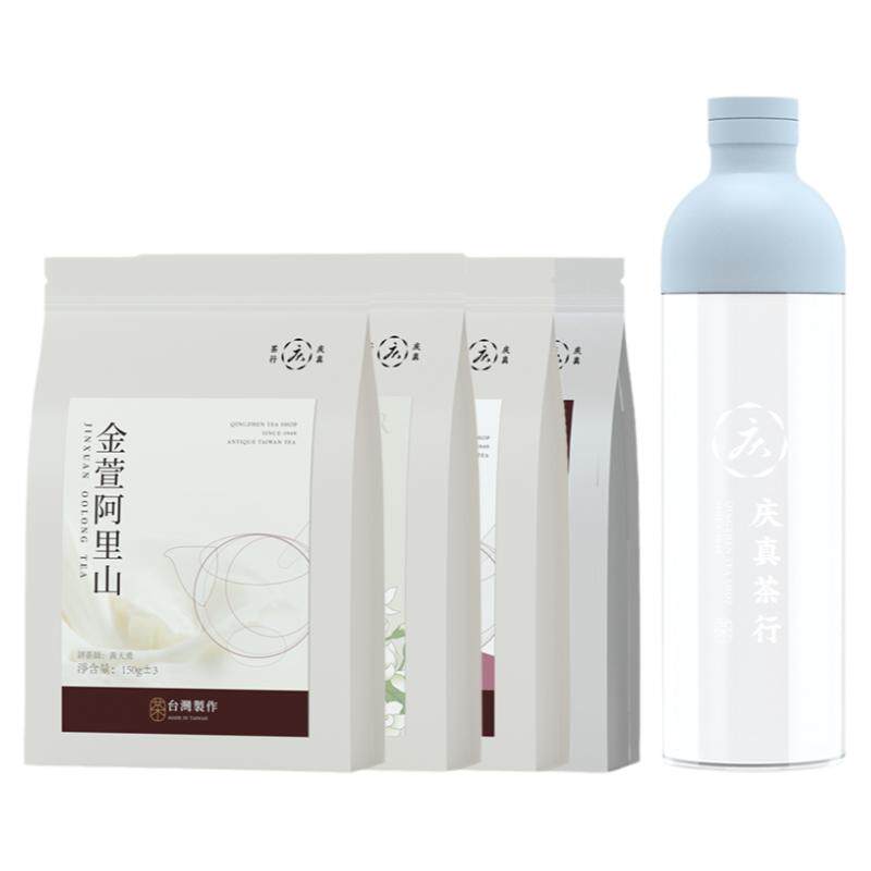 台湾乌龙茶冷泡茶冷萃自然无添加