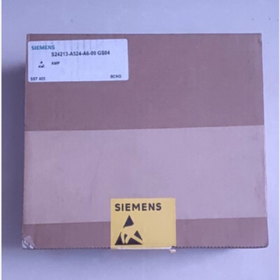 议价SIEMENS S24213-A524-A6-09 GS04 AMP SST 405 BCKO 西门子板