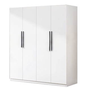 全实木衣服收纳柜家用卧室出租房屋专用小户型儿童简易组装挂衣橱