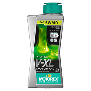 MOTOREX摩托瑞士 V-XL 5W40护卫者合成机油适用于大众保时捷SN