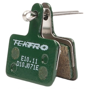 台湾TEKTRO彦豪油刹来令片刹车山地自行车碟刹散热油碟树脂刹车片