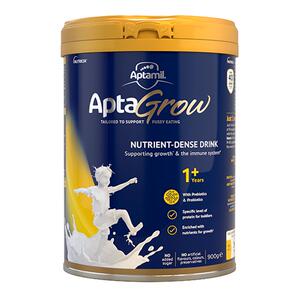 爱他美aptagrow精准营养幼儿儿童成长奶粉搭配辅食1+段1岁以上