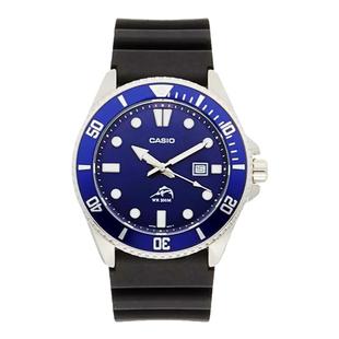 casio卡西欧手表男士时尚剑鱼水鬼海洋之心官方旗舰正品mdv106