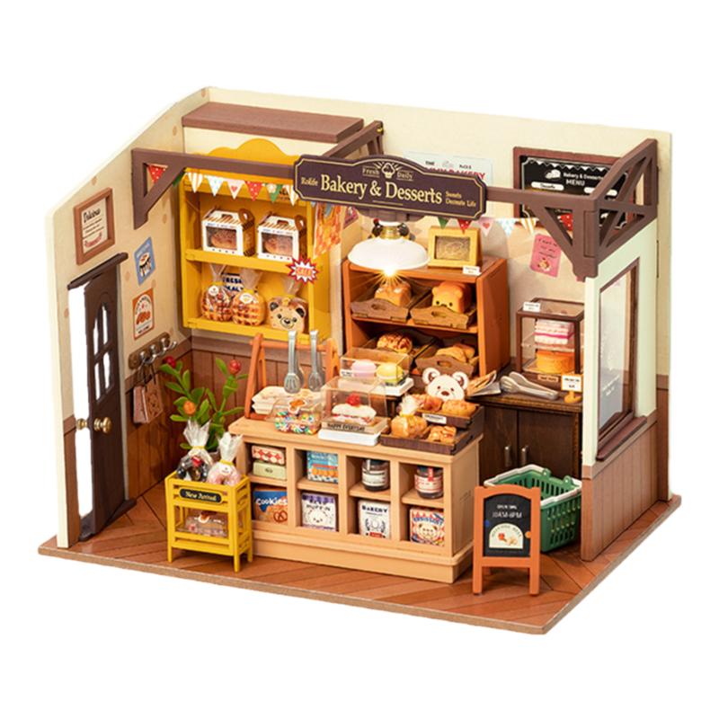 rolife若来贝卡的面包店diy小屋