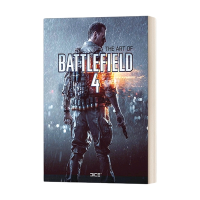战地4游戏设定集 英文原版 The Art of Battlefield 4 英文版 进口英语原版书籍