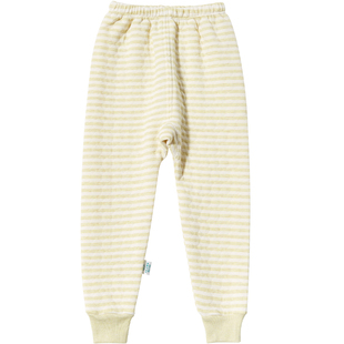 小青龙儿童纯棉加厚单条秋裤保暖裤学生男女宝宝秋冬三层夹棉裤子