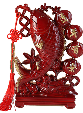 创意家居工艺品客厅招财新中式