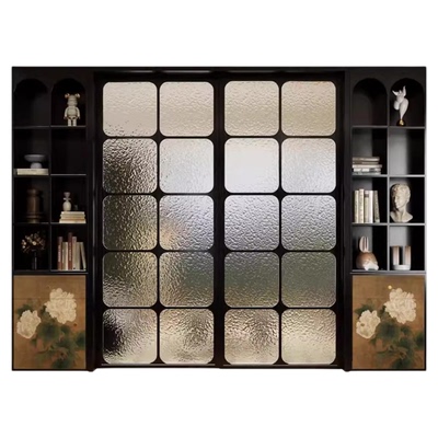 实木折叠门推拉门卧室门阳台隔断门卫生间门长虹玻璃吊轨门厨房门