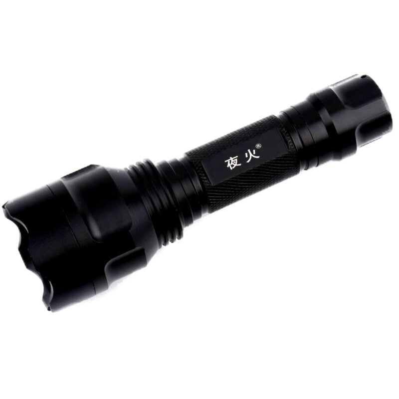 正品 强光手电筒 C8 T6 L2 10W R5 5W美国进口led 灯珠远射充电