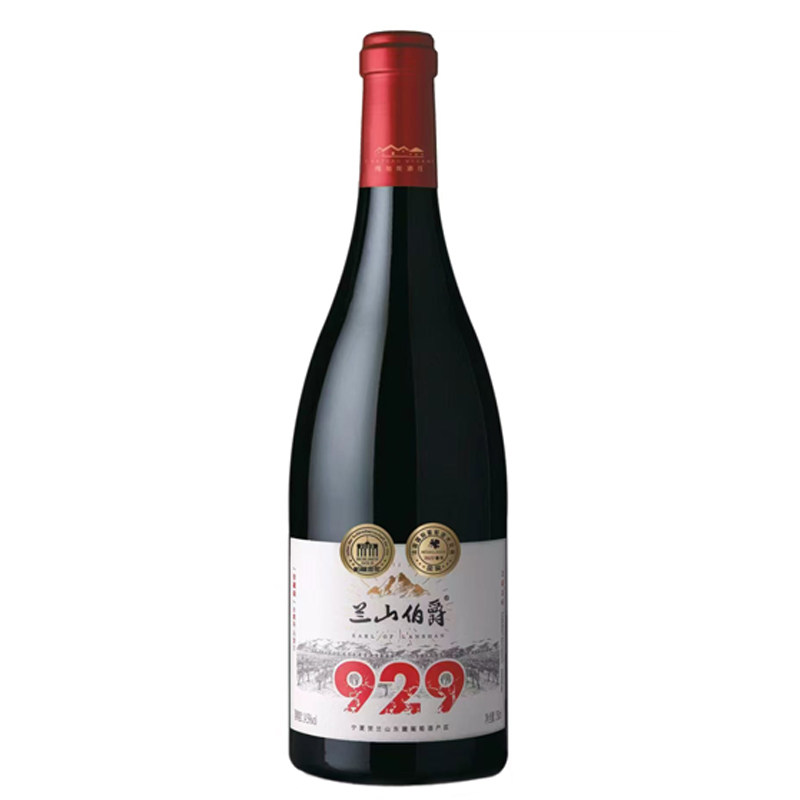 维加妮兰山伯爵929干红葡萄酒