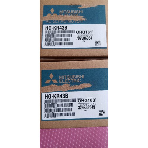 议 价三ling进口伺服电机HGKR43B2个HGKR4工业自动可 维修