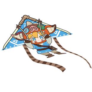 小孩玩的风筝塞尔达林克波克布林小学生风筝高质量风筝简易风筝