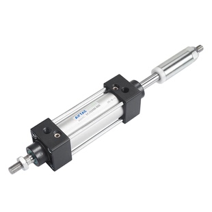 亚德客可调行程标准缸SCJ32/40/50/63/80/100X75X100X150X200-50S