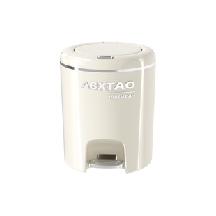 双开式垃圾桶家用大容量脚踩厨房专用带盖客厅卧室卫生间厕所纸篓