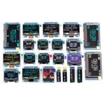 0.96寸OLED显示屏模块SPI 0.91 1.3 液晶12864彩屏幕4针6 ssd1306