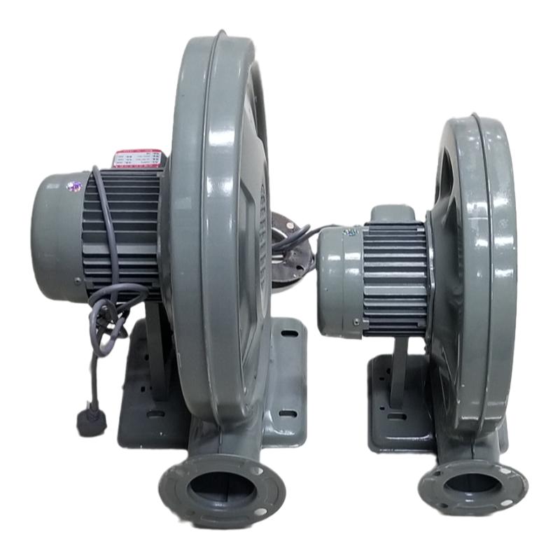 厨房防水型低噪音中压风机 粤为牌中压风机 离心式铁壳风机铜蕊