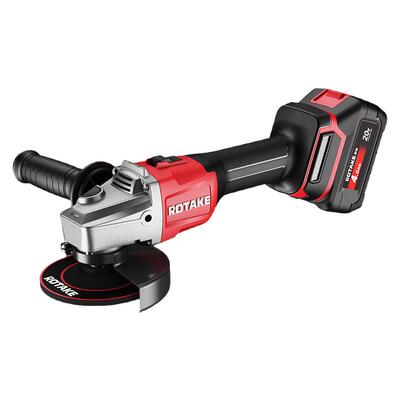 ROTAKE罗特角磨机G1工业级大功率无刷速停切割打磨抛光机锂电充电
