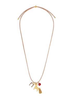 TONE TALE洞天 2025秋季新款小马桑尼多吊坠项链小众设计感项链