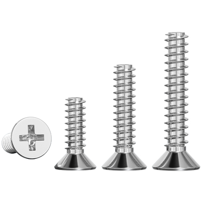 【全网热销】304十字沉头螺丝