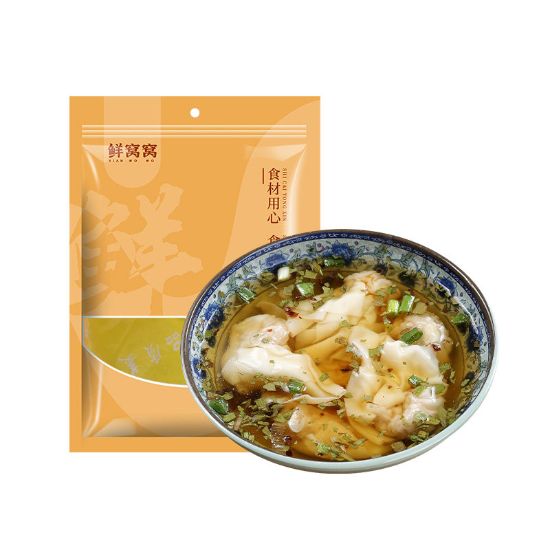 鲜窝窝馄饨汤料包紫菜虾皮汤小包装速食混沌云吞面饺子冲泡调料