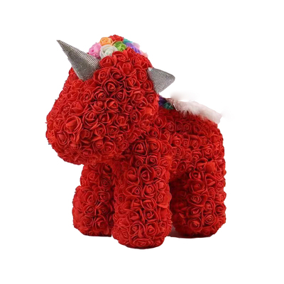 生日礼物送女友永生花独角兽礼盒