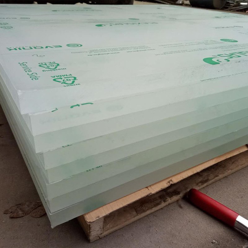 德固赛透明PMMA亚克力板有机玻璃板印刷加工工艺品