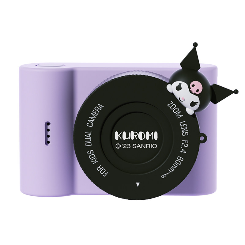 儿童相机玩具女孩生日礼物库洛米照相机学生数码可拍照拍立得礼品