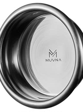 MUVNA咖啡机冲煮头清洁盲碗58mm