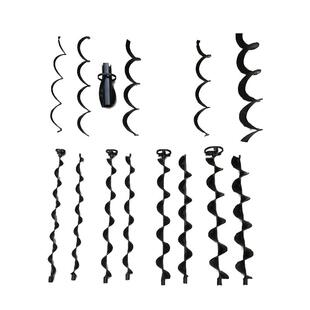 包邮鱼缸消音片底滤下水管消音器螺旋式消音片水族箱静音条消音条