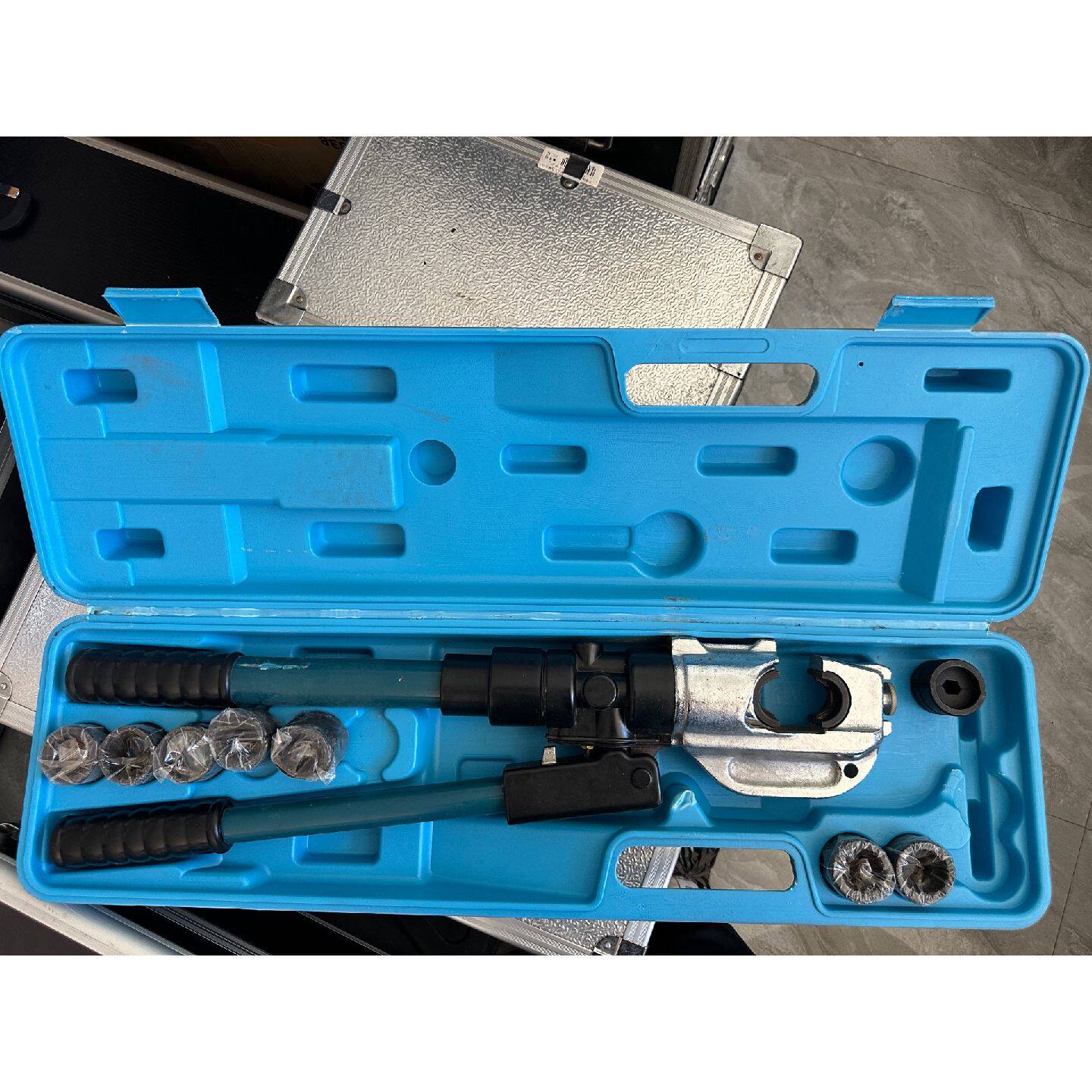 【议价-可维修】手动液压压线钳 带工具和多模具 非常好 具 /二手