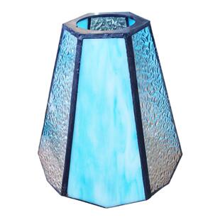 goalzero复古琉璃氛围灯罩冰蓝色做旧灯衣户外精致露营黑狗GZ灯罩