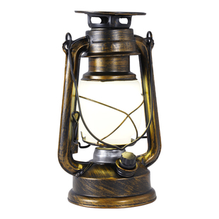 太阳能露营灯马灯户外灯防水复古营地灯野营灯帐篷灯煤油灯小夜灯