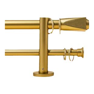 窗帘杆罗马杆窗帘杆支架固定托架单双杆窗帘支架轨道窗帘杆一整根